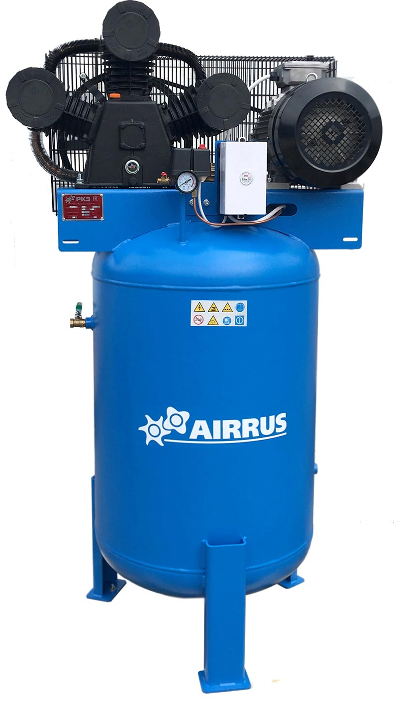 Поршневой компрессор Airrus CE 250-W88